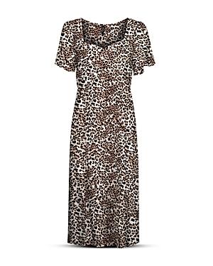 Vero Moda Easy Printed Midi Dress