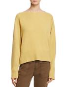 Vince Boat Neck Cashmere Sweater