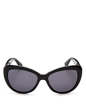 Kate Spade New York Emmalyn Polarized Cat Eye Sunglasses, 54mm