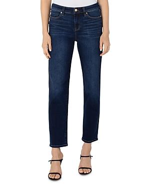 Liverpool Los Angeles Five Pocket Slim Fit Jeans In Davis