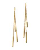 Bloomingdale's Triple Bar Drop Earrings In 14k Yellow Gold - 100% Exclusive