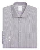 Armani Collezioni Stripe Classic Fit Dress Shirt