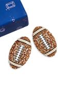 Baublebar Tailgate Football Earrings