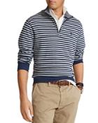Polo Ralph Lauren Striped Jersey Quarter Zip Pullover