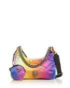 Kurt Geiger London Quilted Rainbow Recycled Crossbody