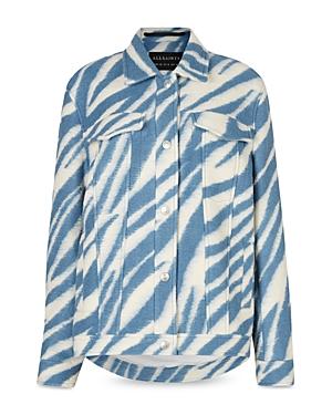 Allsaints Faye Trucker Jacket
