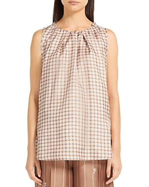 Weekend Max Mara Zac Drawstring Shoulder Tank