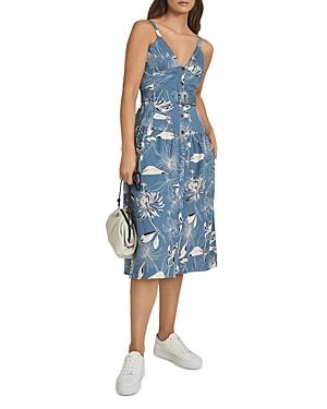 Reiss Noah Belted Sundress