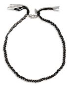 Allsaints Braided Collar Necklace 14