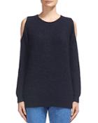 Whistles Cold-shoulder Sweater