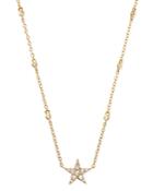 Bloomingdale's Diamond Star Pendant Necklace In 14k Yellow Gold, 0.30 Ct. T.w. - 100% Exclusive
