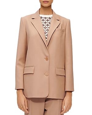 Maje Vylogi Two Button Jacket