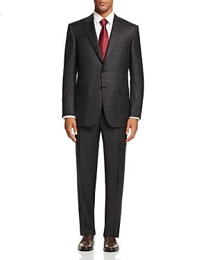 Canali Woven Glen Plaid Classic Fit Suit