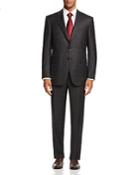 Canali Woven Glen Plaid Classic Fit Suit