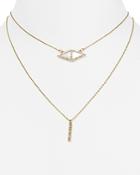 Baublebar Fortune Layered Necklace, 14