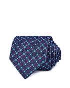 Eton Silk Floral Classic Tie