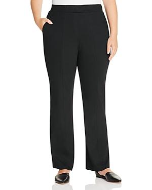 B Collection By Bobeau Curvy Piper Knit Trousers