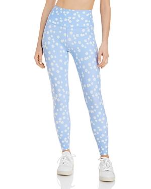 Aqua Athletic Printed Leggings - 100% Exclusive