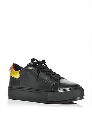 Kurt Geiger London Women's Laney Eagle Lace Up Sneakers