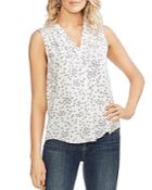 Vince Camuto Ditsy Showers Floral Print Top