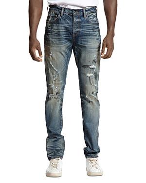 Prps Glissade Slim Fit Jeans In Blue