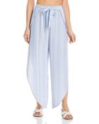 J. Valdi Cape Tulip Cover Up Pants