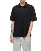 Allsaints Lex Short Sleeve Polo