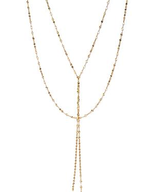 Lana Jewelry 14k Yellow Gold Long Mega Blake Necklace, 32.5