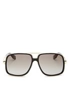 Marc Jacobs Brow Bar Square Sunglasses, 60mm