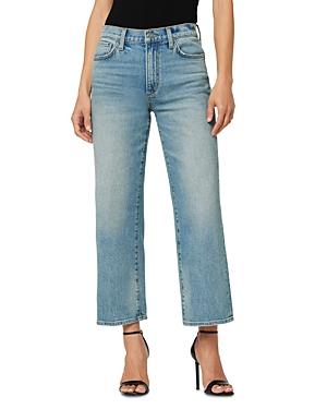 Joe's Jeans The Blake High Rise Cropped Bootcut Jeans In Brightside