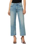 Joe's Jeans The Blake High Rise Cropped Bootcut Jeans In Brightside
