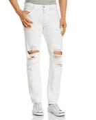 7 For All Mankind Paxtyn Skinny Fit Jeans In White