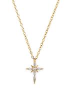 Bloomingdale's Diamond Cross Pendant Necklace In 14k Yellow Gold, 0.13 Ct. T.w. - 100% Exclusive