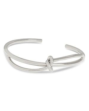 Allsaints Knot Twist Cuff Bracelet
