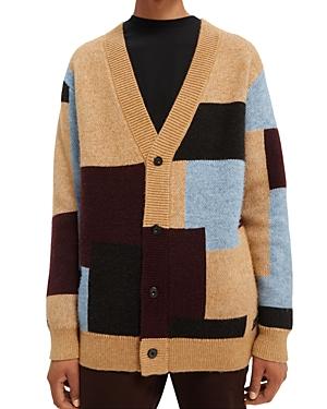 Scotch & Soda Relaxed Jacquard Cardigan