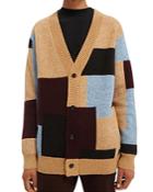 Scotch & Soda Relaxed Jacquard Cardigan