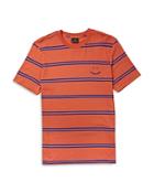 Ps Paul Smith Happy Face Logo Striped Tee