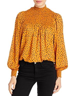 Atlast Lolah Mock Turtleneck Blouse