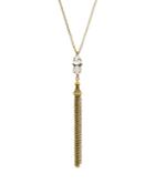 Sorrelli Chain Tassel Pendant Necklace, 28
