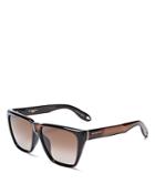 Givenchy Square Sunglasses, 58mm