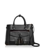 Burberry Banner Medium Leather Tote