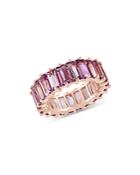 Bloomingdale's Pink Amethyst Eternity Band In 14k Rose Gold - 100% Exclusive