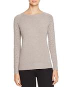 Lush Rhinestone Sleeve Sweater - Compare At $66