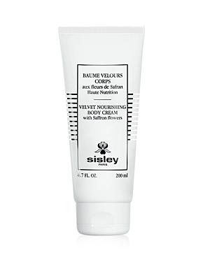 Sisley-paris Velvet Nourishing Body Cream With Saffron Flowers 6.7 Oz.