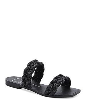 Dolce Vita Women's Indy Embellished Slide Sandals