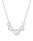 Ippolita Sterling Silver Senso Graduated Five Disc Necklace, 16