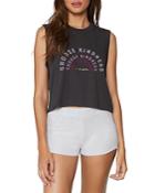 Spiritual Gangster Kindness Cropped Muscle Tank Top