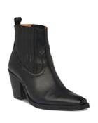Whistles Women's Allington Western Leather Boots