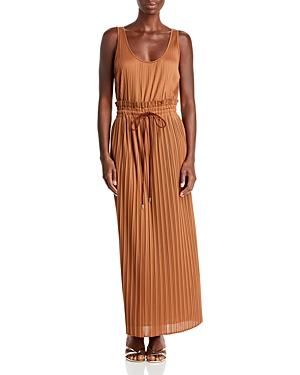A.l.c. Val Smocked Waist Maxi Dress