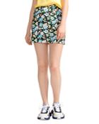 Maje Jikael Floral-print Mini Skirt
